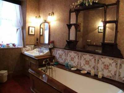 Bathroom, view of the bath