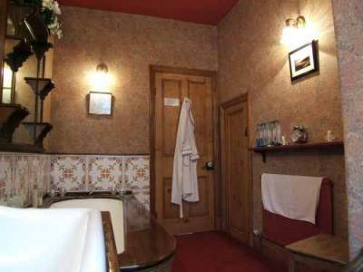 Bathroom, view from window